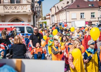 Marsz Godności Osób Niepełnosprawnych w&nbsp;Rzeszowie (zdjęcia)