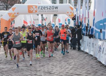W&nbsp;niedzielę 16. Półmaraton Rzeszowski. Utrudnienia dla kierowców