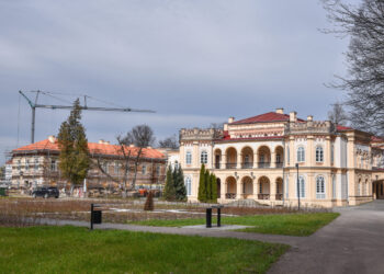 Inwestycje w&nbsp;pałacu Wodzickich w&nbsp;Tyczynie