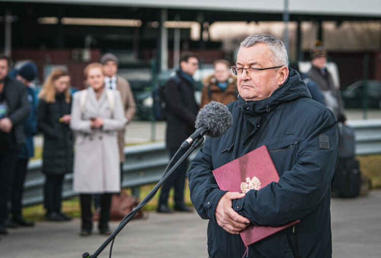 Minister Andrzej Adamczyk o efektach międzynarodowego spotkania w Jasionce