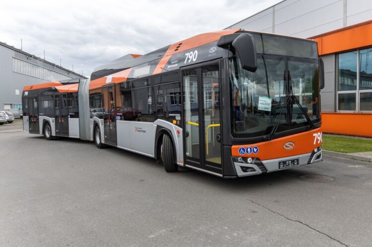 Do Rzeszowa przyjechał kolejny ekologiczny autobus