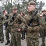 Przysięga żołnierzy WOT w Stalowej Woli (zdjęcia) - Polskie Radio Rzeszów