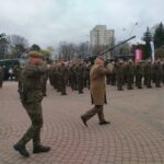 Przysięga żołnierzy WOT w Stalowej Woli (zdjęcia) - Polskie Radio Rzeszów