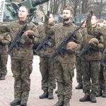 Przysięga żołnierzy WOT w Stalowej Woli (zdjęcia) - Polskie Radio Rzeszów