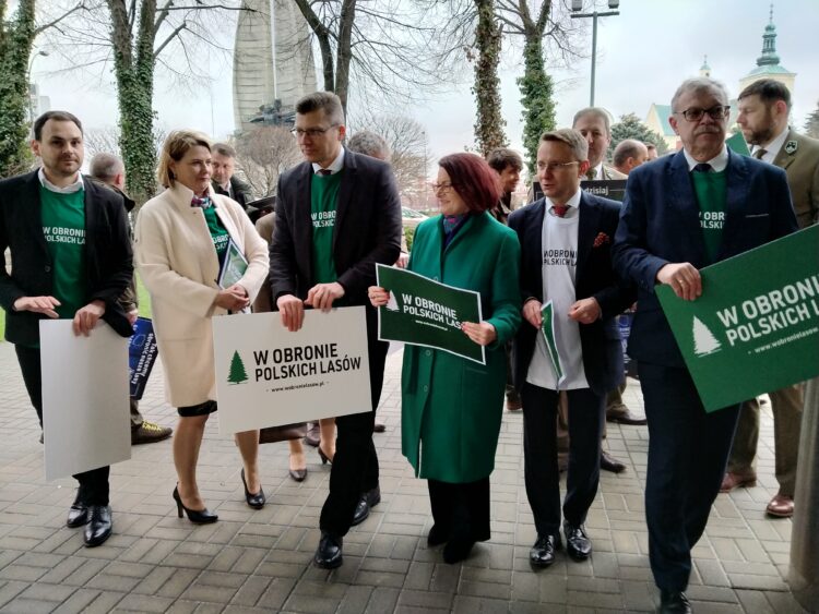 W obronie polskich lasów 1 - Polskie Radio Rzeszów W obronie polskich lasów