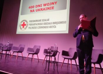 PCK podsumowuje pomoc uchodźcom