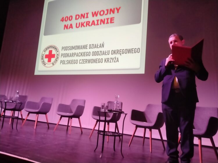 PCK podsumowuje pomoc uchodźcom 1 - Polskie Radio Rzeszów PCK podsumowuje pomoc uchodźcom
