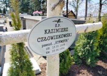 Uroczystości pogrzebowe Kazimierza „Niemsta” Człowiekowskiego
