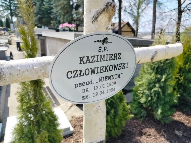 Uroczystości pogrzebowe Kazimierza „Niemsta” Człowiekowskiego