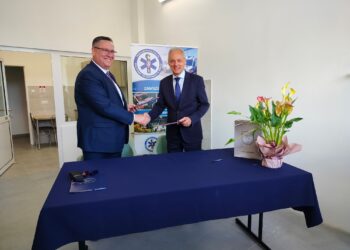 Nowa siedziba i&nbsp;karetka pogotowia w&nbsp;Zaklikowie