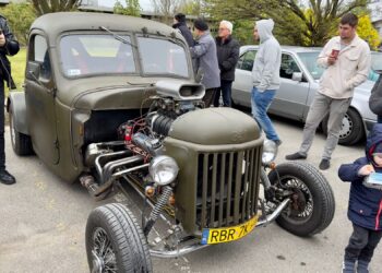 Zlot pojazdów zabytkowych i&nbsp;retro bazar w&nbsp;Tyczynie