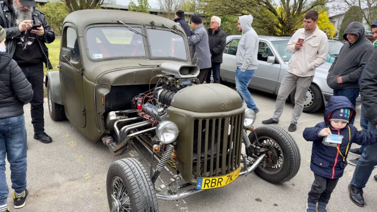 Zlot pojazdów zabytkowych i retro bazar w Tyczynie