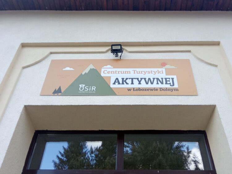 Centrum Turystyki Aktywnej w Łobozewie Dolnym już działa
