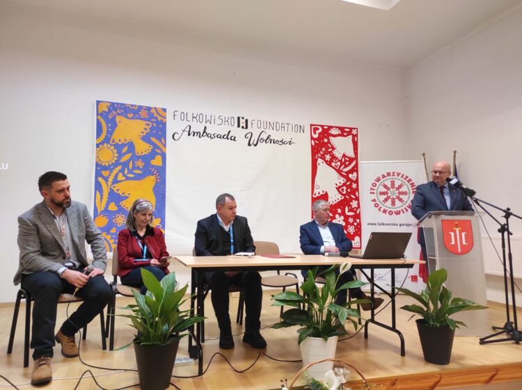 Konferencja polsko-ukraińska w Cieszanowie