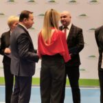 Najlepsi sportowcy oraz ich trenerzy nagrodzeni przez zarząd województwa (zdjęcia) - Polskie Radio Rzeszów