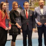 Najlepsi sportowcy oraz ich trenerzy nagrodzeni przez zarząd województwa (zdjęcia) - Polskie Radio Rzeszów