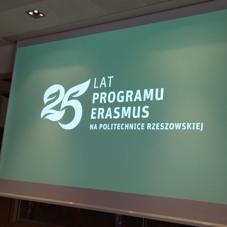 25-lecie programu Erasmus 1 - Polskie Radio Rzeszów 25-lecie programu Erasmus