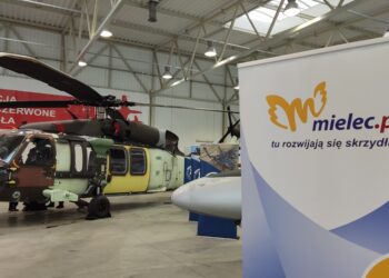 Święto podkarpackiego lotnictwa w&nbsp;Mielcu