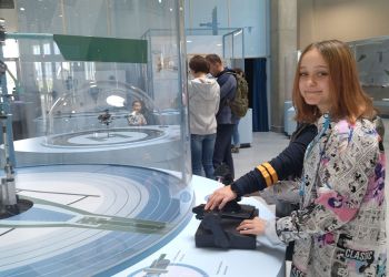 W&nbsp;Zamkolandii odwiedziliśmy Podkarpackie Centrum Nauki „Łukasiewicz”