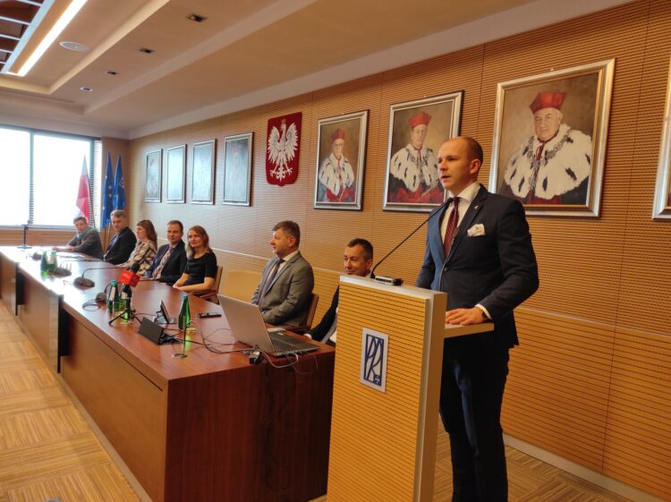 Dzień z NAWA na Politechnice Rzeszowskiej