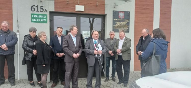 Apel podkarpackich rolników