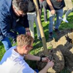 Ogród kieszonkowy przy Moście Narutowicza w Rzeszowie - Polskie Radio Rzeszów