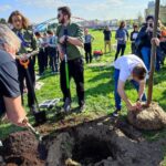 Ogród kieszonkowy przy Moście Narutowicza w Rzeszowie - Polskie Radio Rzeszów