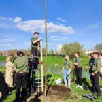Ogród kieszonkowy przy Moście Narutowicza w Rzeszowie - Polskie Radio Rzeszów