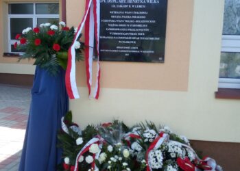 Uroczystości upamiętniające kpt. Henryka Wilka w&nbsp;Lubeni