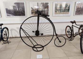 Wystawa zabytkowych rowerów w&nbsp;Kolbuszowej (zdjęcia)