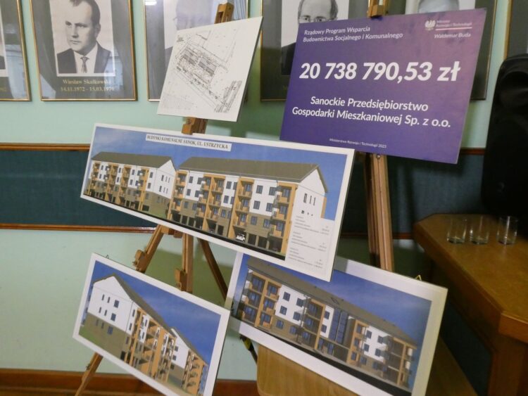 26 mln zł na nowe mieszkania w Sanoku