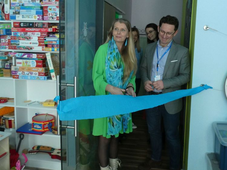 Otwarto punkt opieki nad dziećmi w Krośnie 1 - Polskie Radio Rzeszów Otwarto punkt opieki nad dziećmi w Krośnie