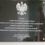 Obchody 42. rocznicy Porozumień Rzeszowsko-Ustrzyckich - Polskie Radio Rzeszów