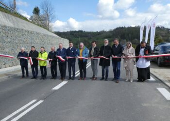 W&nbsp;Wołkowyi oddano do&nbsp;użytku 600-metrowy odcinek drogi