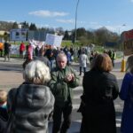 Protest na rondzie w Lesku 3 - Polskie Radio Rzeszów Protest na rondzie w Lesku - Polskie Radio Rzeszów