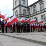 Akcja wręczania flag w Brzozowie - Polskie Radio Rzeszów