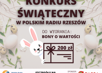 Konkurs wielkanocny w&nbsp;Polskim Radiu Rzeszów