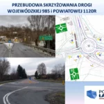 Rondo w Skopaniu oddane do użytku 2 - Polskie Radio Rzeszów Rondo w Skopaniu oddane do użytku - Polskie Radio Rzeszów