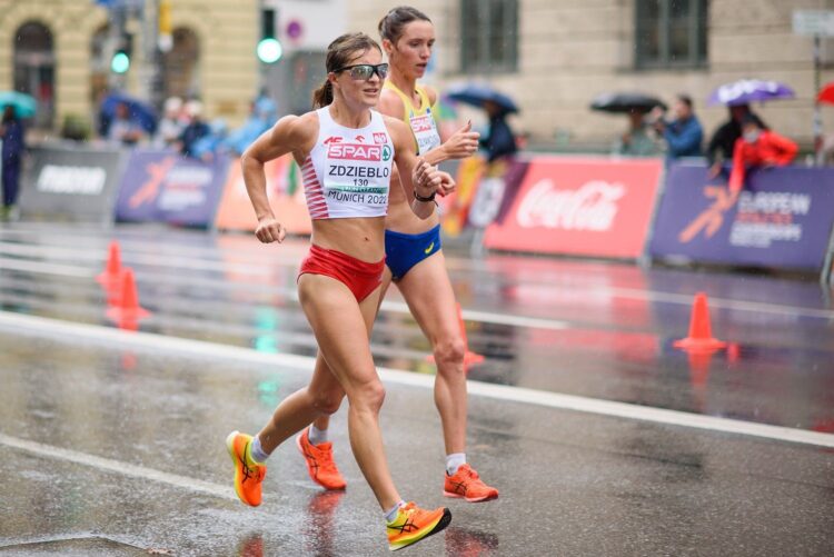 Zdziebło ze złotym medalem MP w chodzie na 35 km