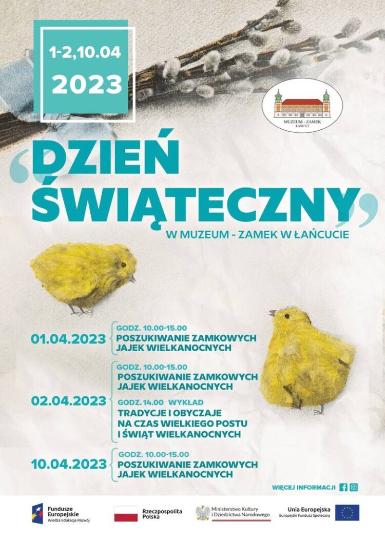 Weekendowe atrakcje w Muzeum – Zamku w Łańcucie