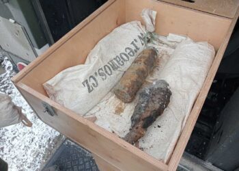 Niewybuchy z&nbsp;czasów wojny znaleziono w&nbsp;Szebniach