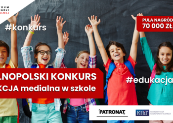 Ogólnopolski konkurs „eduAkcja medialna w&nbsp;szkole”