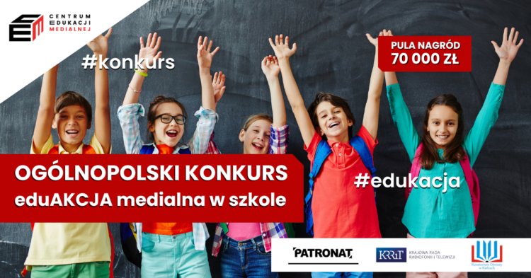 Ogólnopolski konkurs „eduAkcja medialna w szkole”