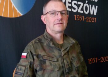 Rozmowa z&nbsp;Dariuszem Brzeżawskim z&nbsp;Wojskowego Centrum Rekrutacji