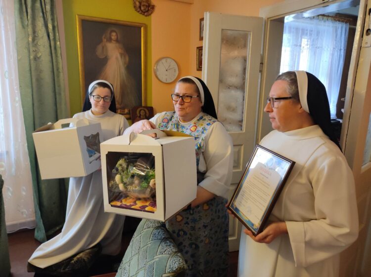 Pomoc humanitarna Caritas dotarła do Zaporoża i Żółkwi