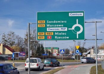 Tarnobrzeska obwodnica ma&nbsp;nowe oznakowanie