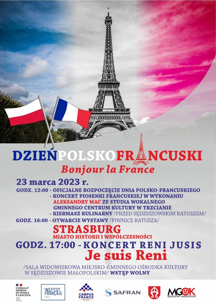 Dzień Francuski w Sędziszowie Małopolskim 1 - Polskie Radio Rzeszów Dzień Francuski w Sędziszowie Małopolskim