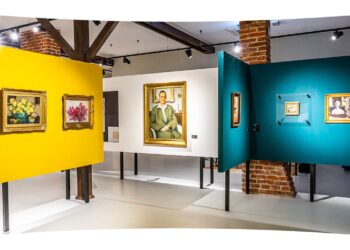 „Sztuka w&nbsp;mundurze” w&nbsp;Galerii Malarstwa Alfonsa Karpińskiego