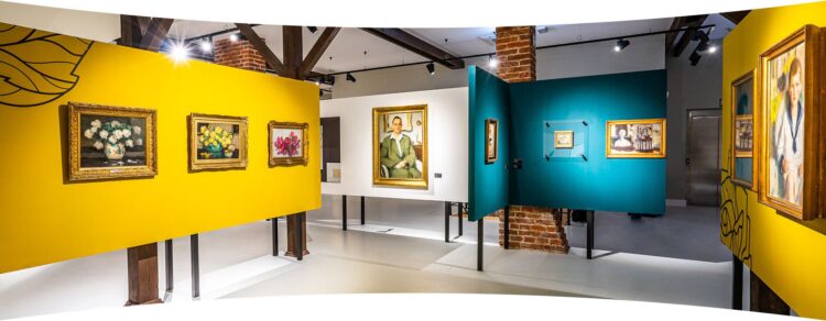 „Sztuka w mundurze” w Galerii Malarstwa Alfonsa Karpińskiego