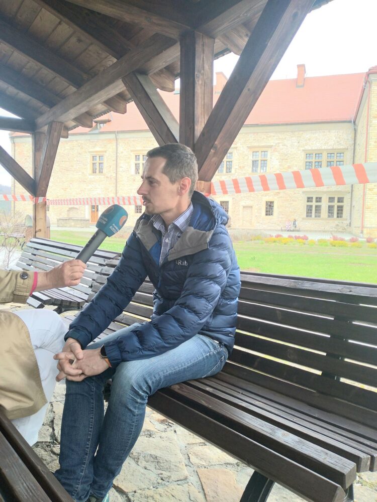 Zdobywca Korony Ziemi we wrześniu wróci w najwyższe góry świata 1 - Polskie Radio Rzeszów Zdobywca Korony Ziemi we wrześniu wróci w najwyższe góry świata